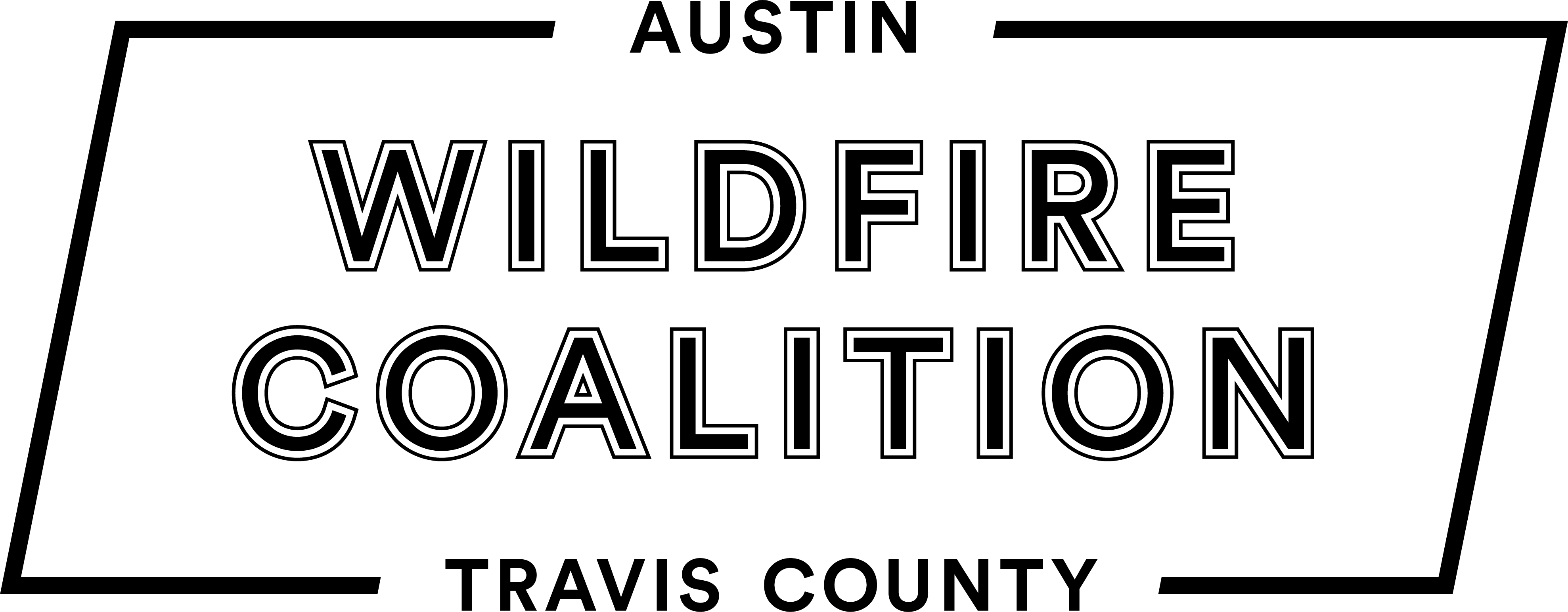 wildfire coalition logo black