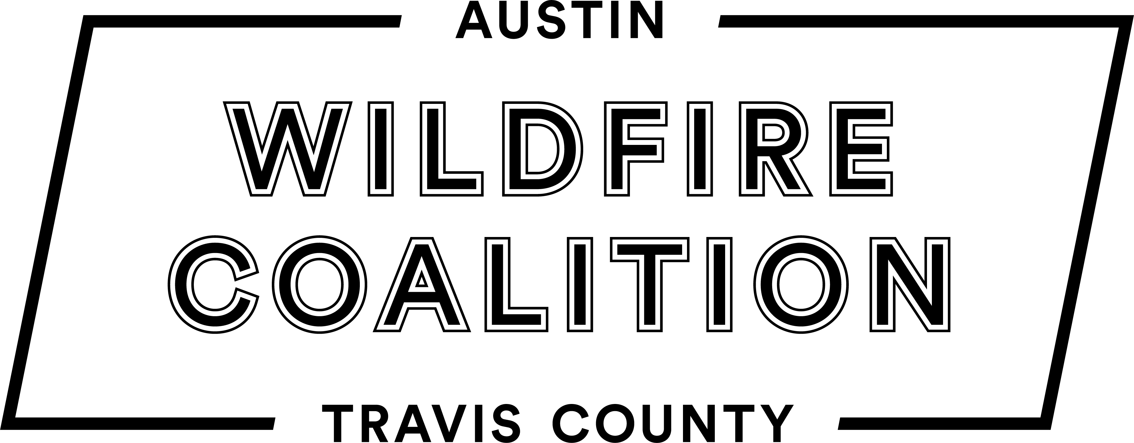 wildfire coalition logo black