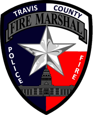 travis county fire marshal logo