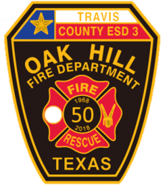 oak hill fire department logo