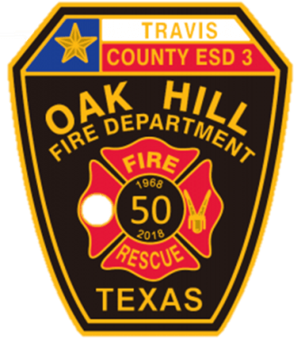 oak hill fire department logo