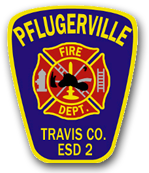 pflugerville fire department logo