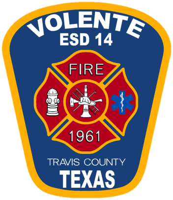 volente fire department logo