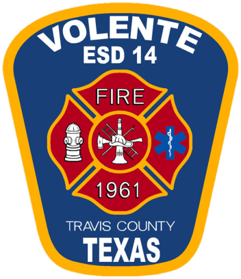 volente fire department logo