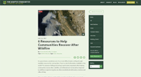 recover after wildfire website