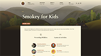 smokey bear for kids website